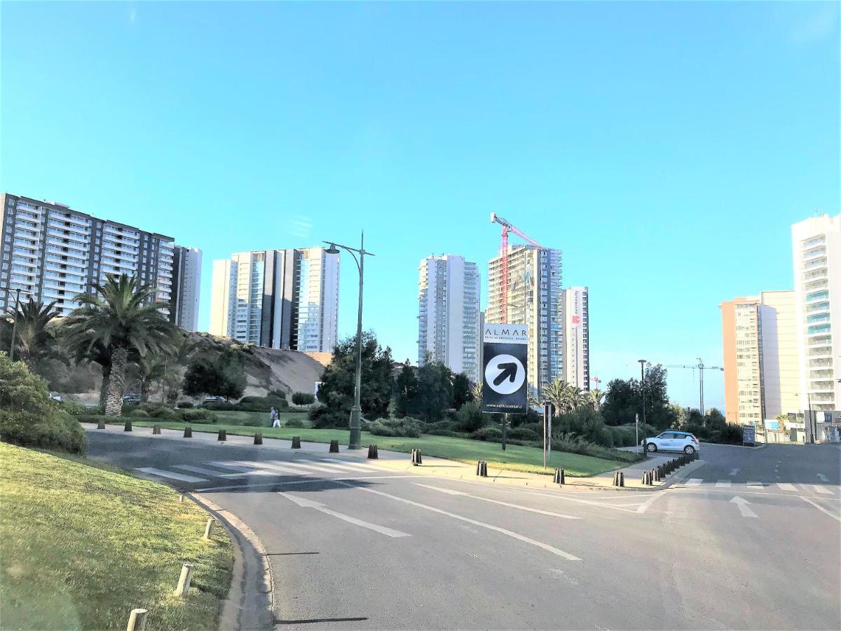 Concón Costa de Montemar Departamento, 3 dormitorios Exterior foto
