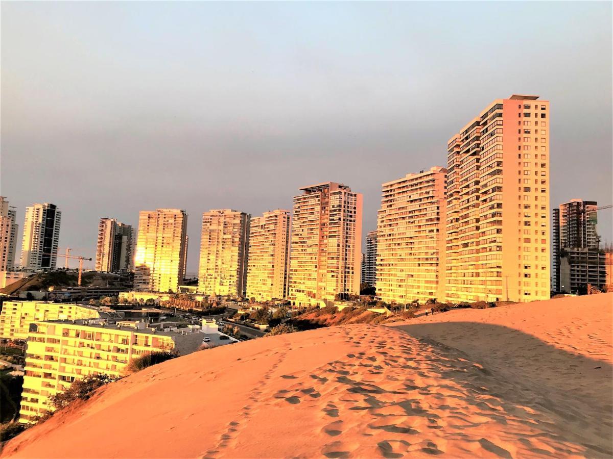 Concón Costa de Montemar Departamento, 3 dormitorios Exterior foto
